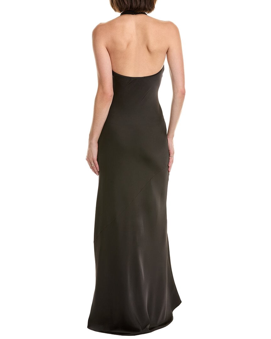 thumbnail image 2 of STUDIO LEXI womens Isle Maxi Dress, 8, Black, 2 of 3