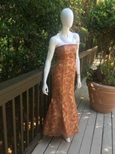 thumbnail image 3 of Strapless Ball Gown with Strap (Optional), 3 of 4
