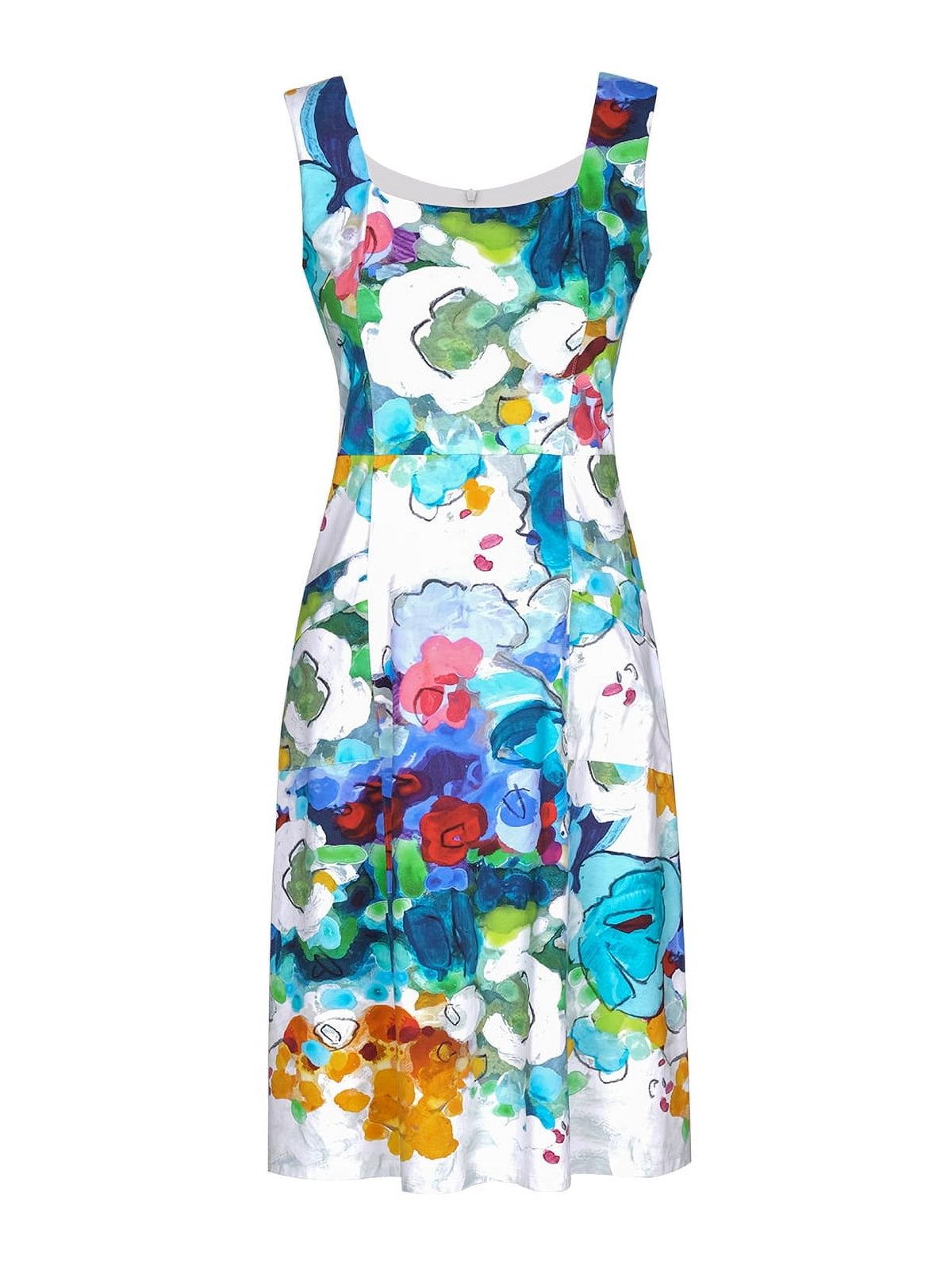 thumbnail image 5 of Simply Art Dolcezza: Wild Virginia Pocket Midi Dress (In Soft/Stretchy Cotton Denim, 3 Left!), 5 of 5