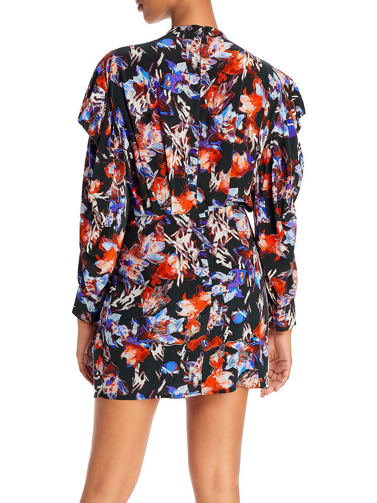 thumbnail image 2 of IRO Womens Merera Pintuck Short Mini Dress, 2 of 2
