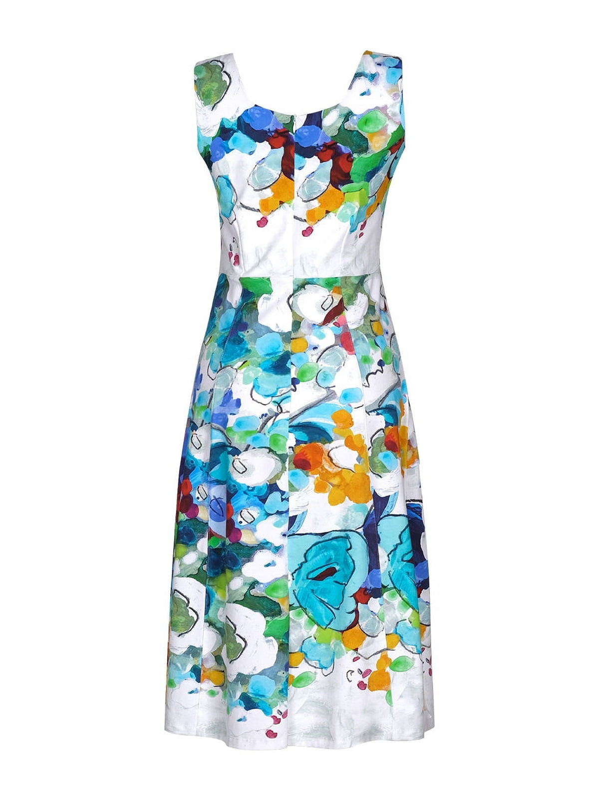thumbnail image 3 of Simply Art Dolcezza: Wild Virginia Pocket Midi Dress (In Soft/Stretchy Cotton Denim, 3 Left!), 3 of 5