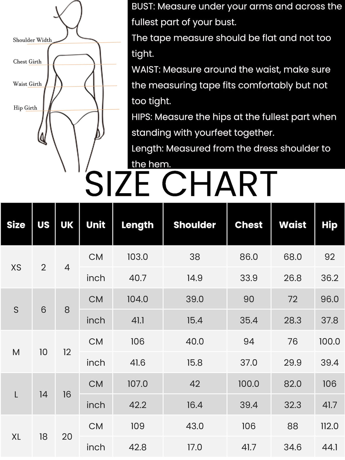 thumbnail image 6 of INSPIRE CHIC Work Midi Dresses for Women's 3/4 Sleeve Sweet Heart Neck Hight Waist Office Dress XS Black, 6 of 6