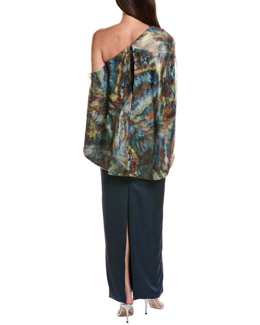 thumbnail image 2 of Theia womens Gisette Gown, 2, 2 of 3