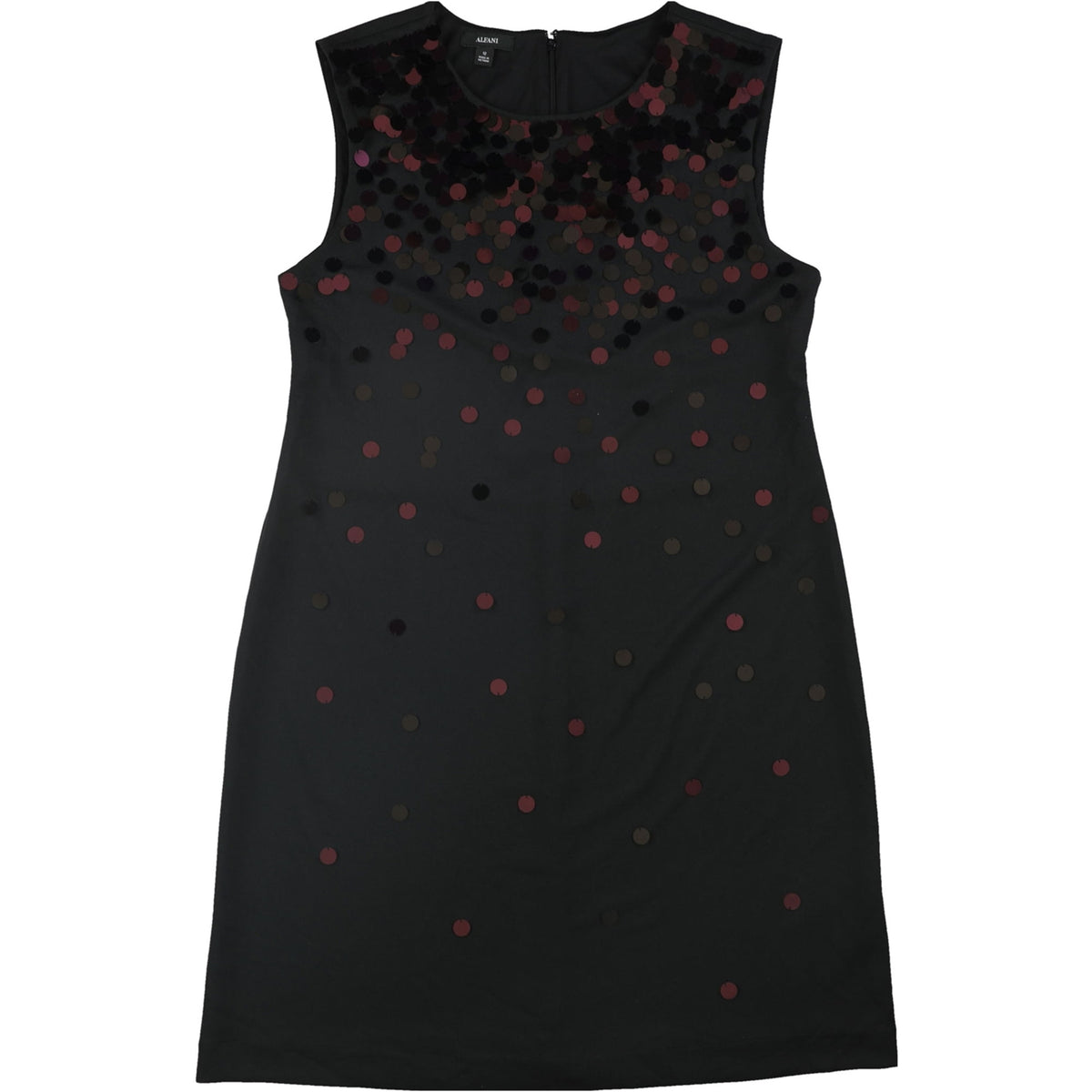 thumbnail image 1 of Alfani Womens Pailette Shift Dress, 1 of 2