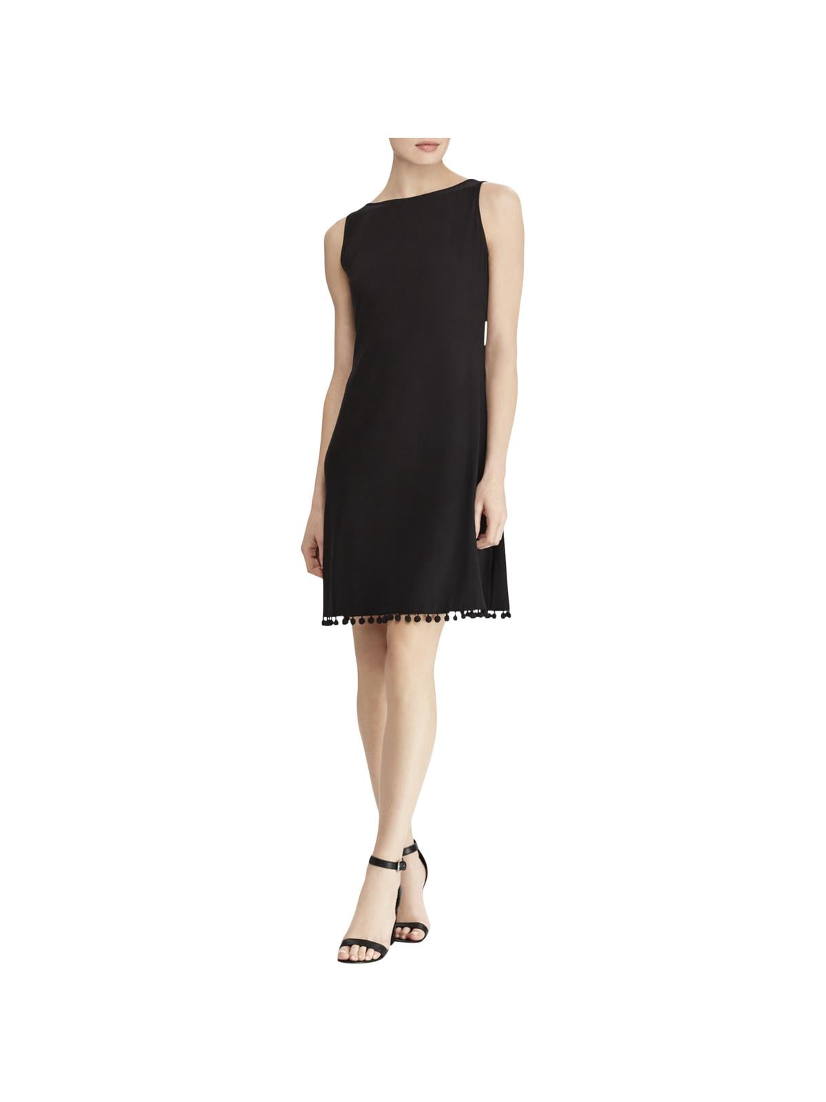 thumbnail image 1 of American Living Womens Fringe Sleeveless Party Dress, 1 of 2