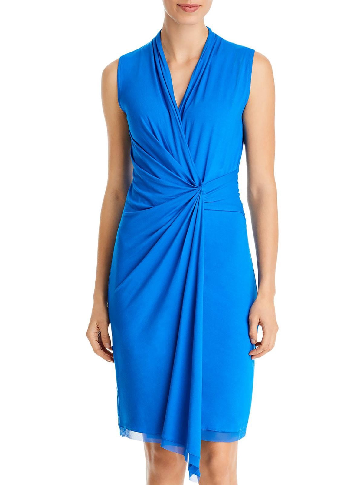 thumbnail image 1 of Kobi Halperin Womens Maureen Jersey Faux Wrap Sheath Dress, 1 of 2
