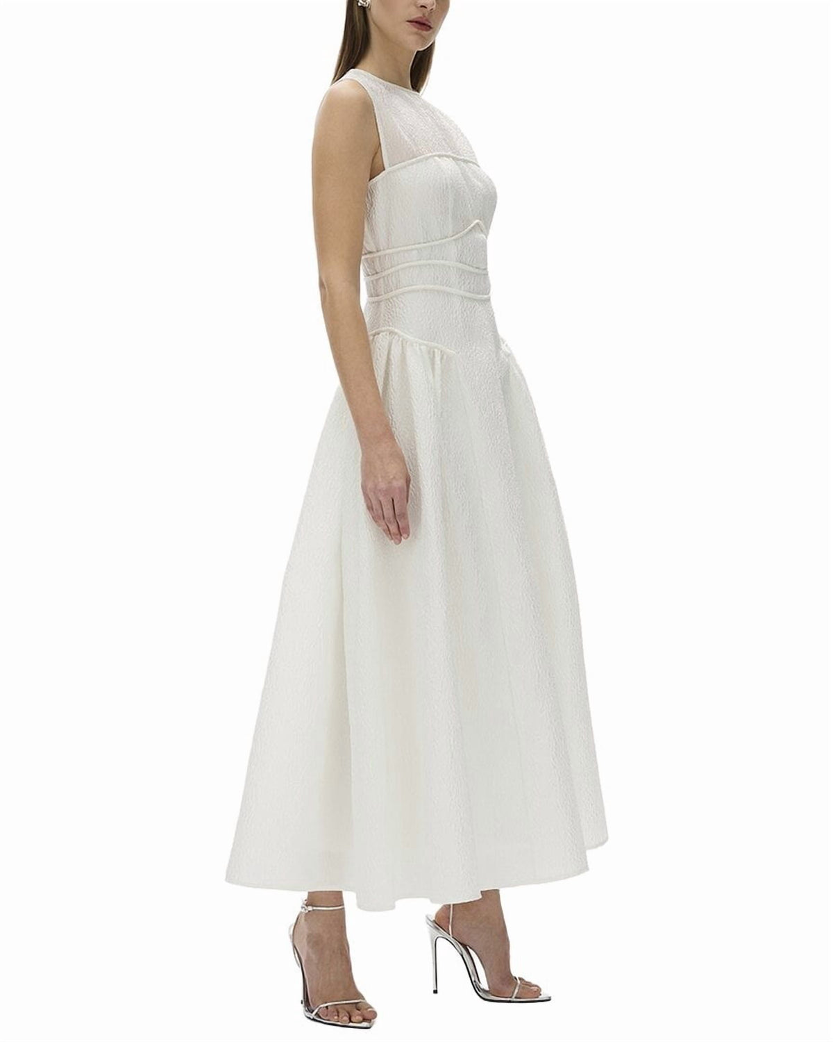 thumbnail image 1 of Rachel Gilbert womens Sophia Flared Dress, AU 4/ US 10, 1 of 3