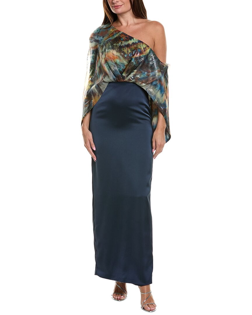 thumbnail image 1 of Theia womens Gisette Gown, 2, 1 of 3