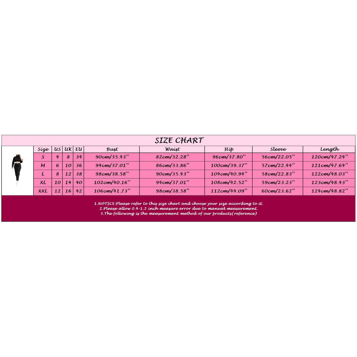 thumbnail image 3 of DHFJKG Sweater Dress For Women Knit Jacquard Turtleneck Long Sleeve Solid Color Slim Fit Maxi Dress (Without Belt) Classic Dresses, 3 of 5