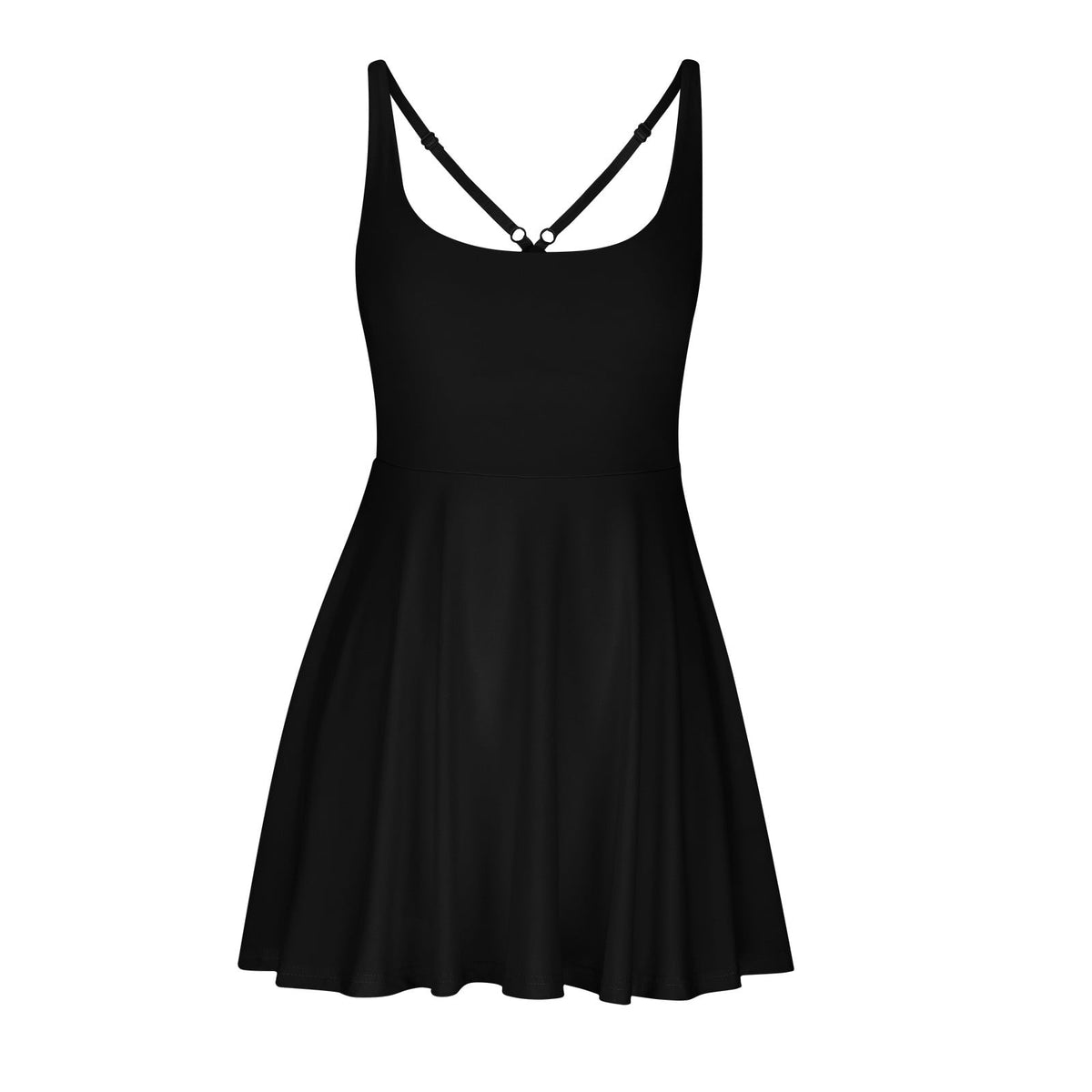 thumbnail image 6 of Generic Womens Tennis Dress with Shorts Underneath Workout Dress with Built-in Bra Athletic Dresses Golf Dress Exercise Dress, 6 of 6