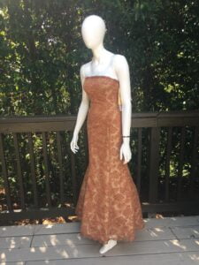 thumbnail image 2 of Strapless Ball Gown with Strap (Optional), 2 of 4