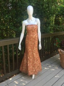 thumbnail image 4 of Strapless Ball Gown with Strap (Optional), 4 of 4